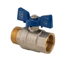 Кран кульовий Koer 1" ГШМ (KR.218.B) синій (KR2721)