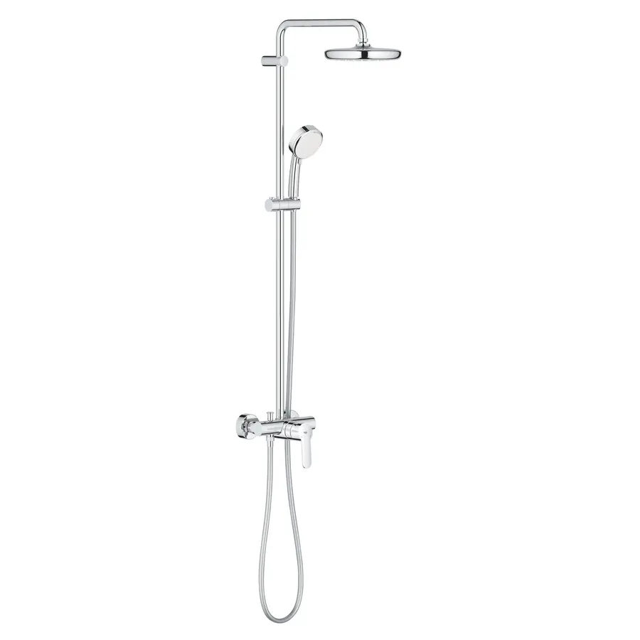Душова система зі змішувачем для душа Grohe New Tempesta Cosmop. System (26224001)
