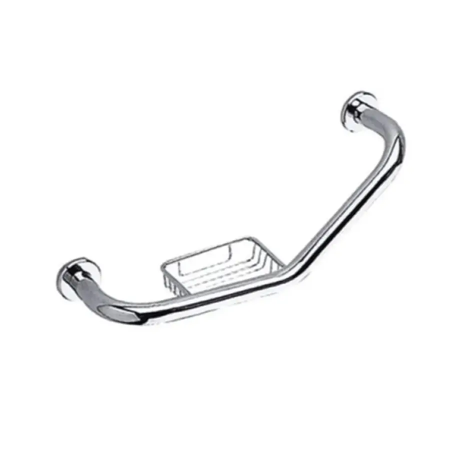 Поручень для ванної з мильницею Zerix Z3519 (ZX0304)