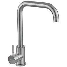 Змішувач для кухні Armata SUS-011-G(N) з нерж. сталі (без підведення)  (CH6487)