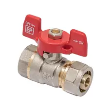 Кран кульовий Europroduct EP.502 Wing 16x1/2F (EP6038) Кран кульовий Europroduct EP.502 Wing 16x1/2F (EP6038)