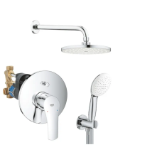 Прихована душова система Grohe Eurosmart New Tempesta 200 (UA25183003)