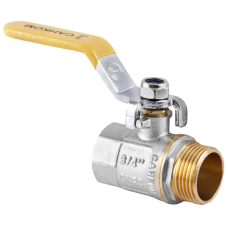 Кран кульовий СК 3/4" ГШВ YELLOW ART.607 (SK0103)