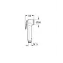 Лійка для гігієнічного душу Grohe Tempesta-F Trigger Spray (27512001)