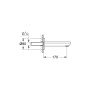 Вилив для ванни Grohe Eurosmart Cosmopolitan (13261000)