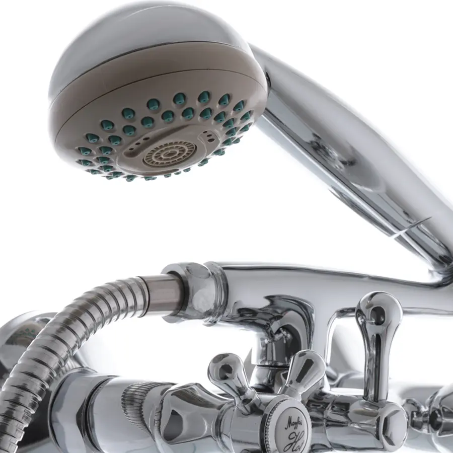 Змішувач для умивальника Cron Hansberg 001 (SH) (CR0799)