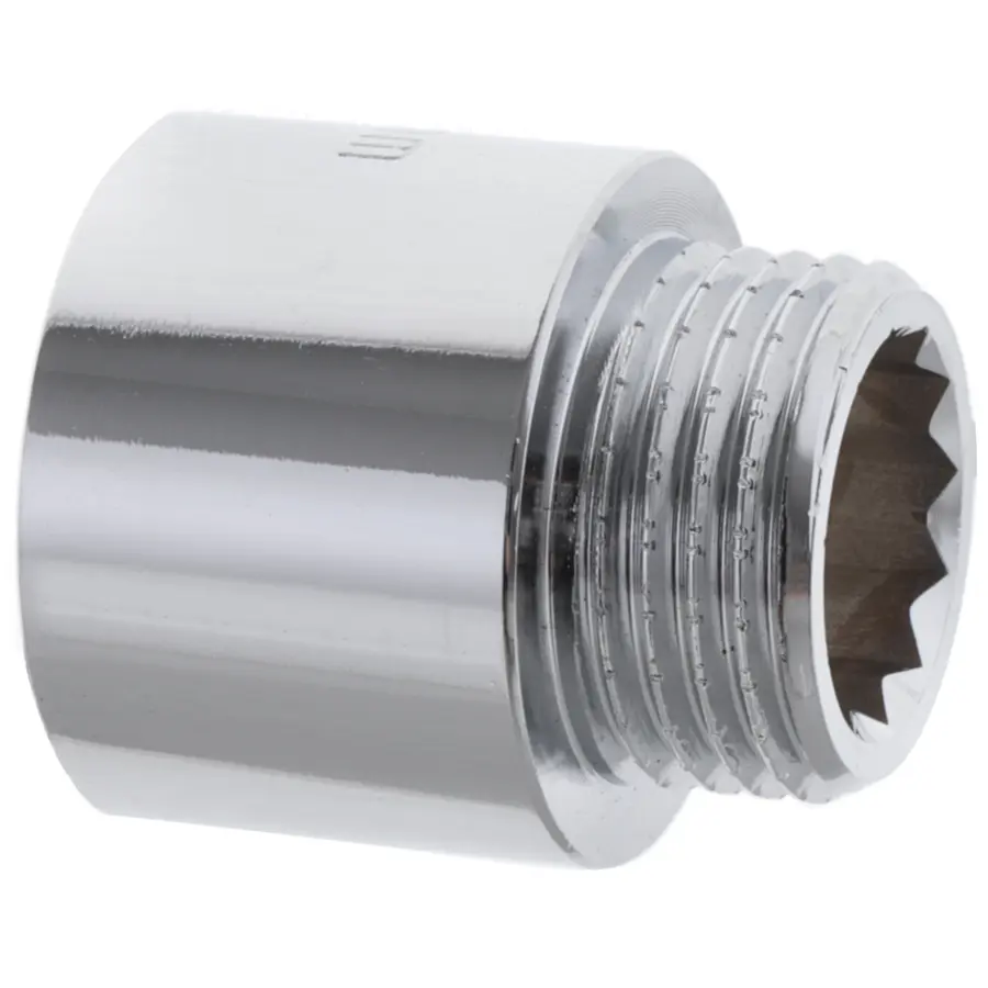 Подовжувач 1/2" 20мм (хром) KOER KF.E06-20.CHR (KF0094)