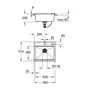 Композитна мийка для кухні Grohe K700 (31651AP0)