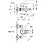 Змішувач для ванни Grohe BauLoop New (23603001)