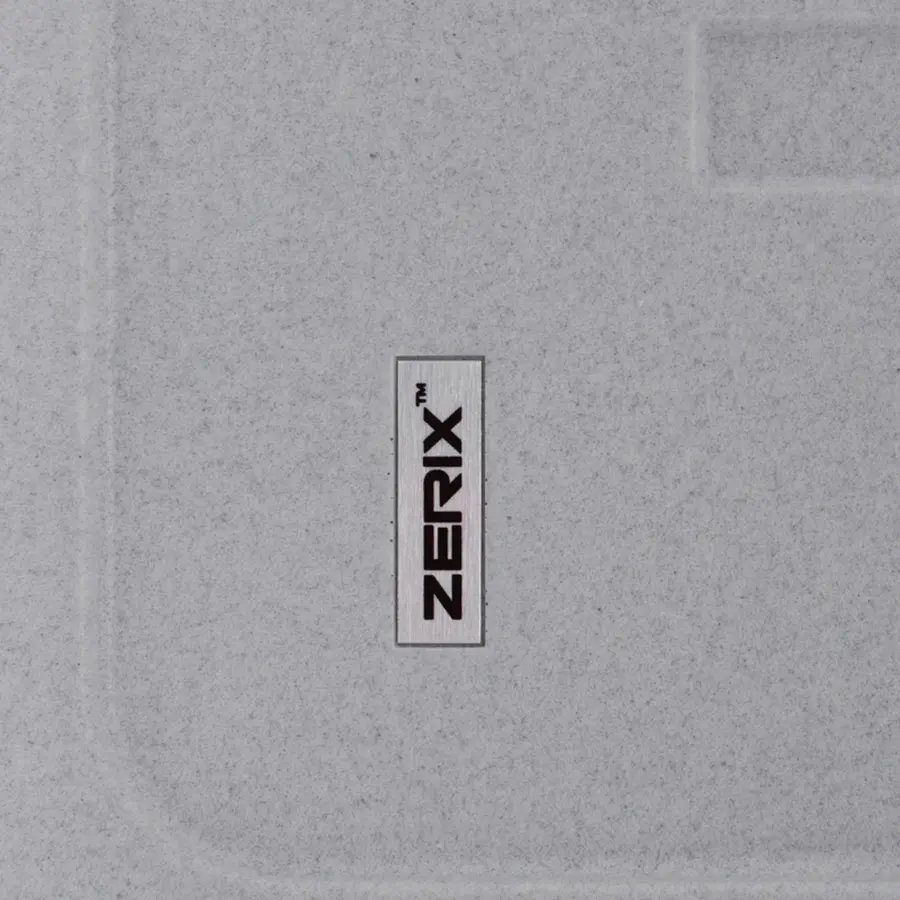 Мийка кухонна Zerix ZS-6243S-09 Сіра (ZX4575)