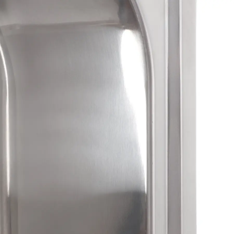 Мийка кухонна Haiba 49x47 (polish) (HB0536)