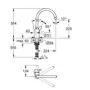 Змішувач для кухні Grohe Eurostyle Cosmopolitan (33975004)