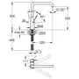 Змішувач для кухні Grohe Essence New (30269000)