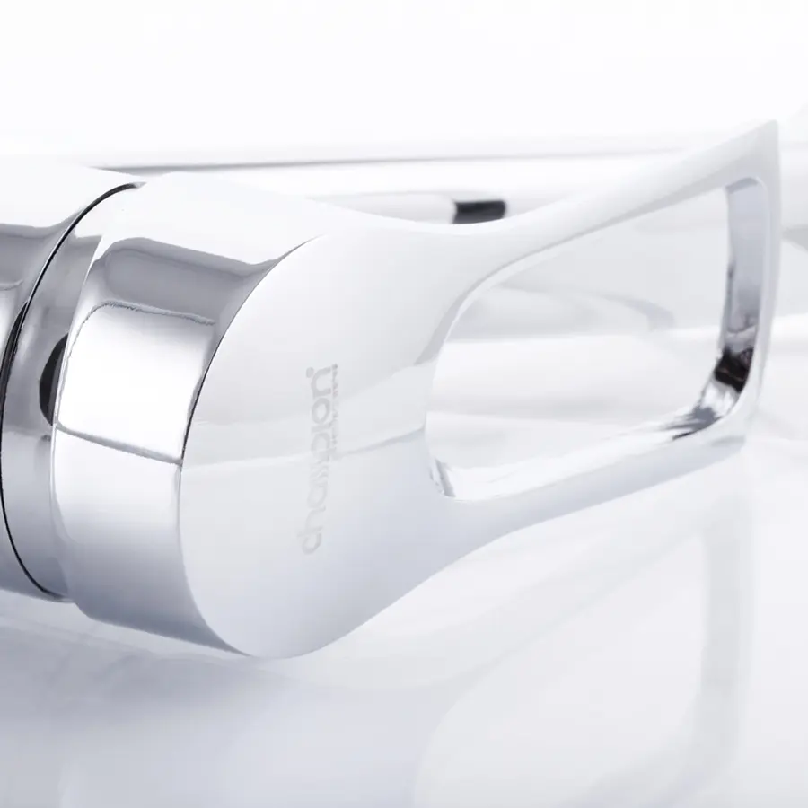 Змішувач для умивальника Champion Hansberg 555 (15 см) (CH0200)