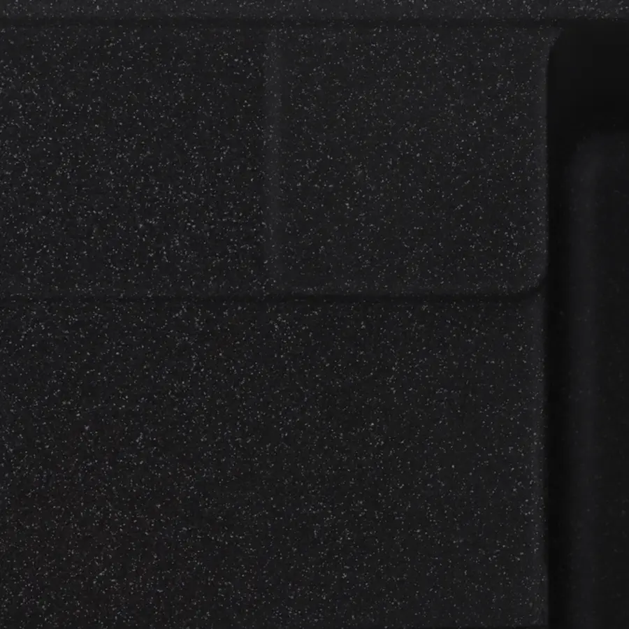 Мийка кухонна Zerix ZS-6550S-13 Графитная (ZX4545)