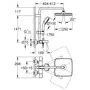 Душова система з термостатом для ванни Grohe New Tempesta Cosmop. System (26691000)