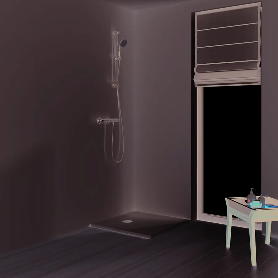 Душовий гарнітур зі штангою, 2 режими струменю Grohe New Tempesta Classic (27926001)