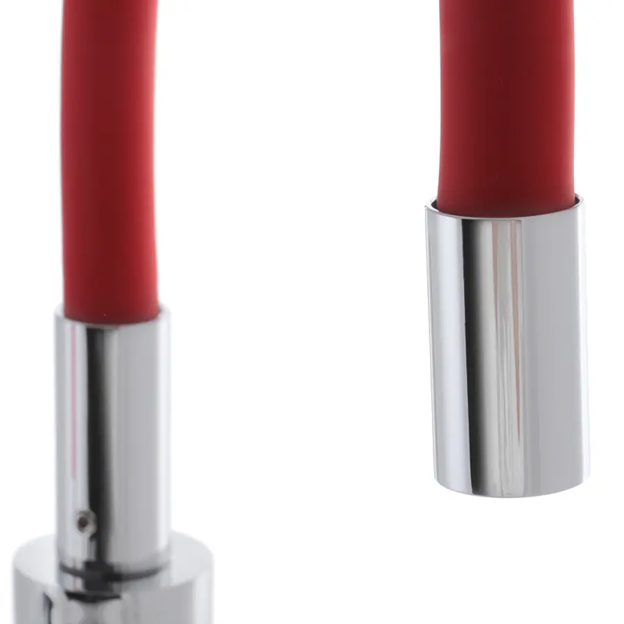 Змішувач для кухні з силіконовим виливом Mixxus Premium RIO 011 Червоний (MI5817)