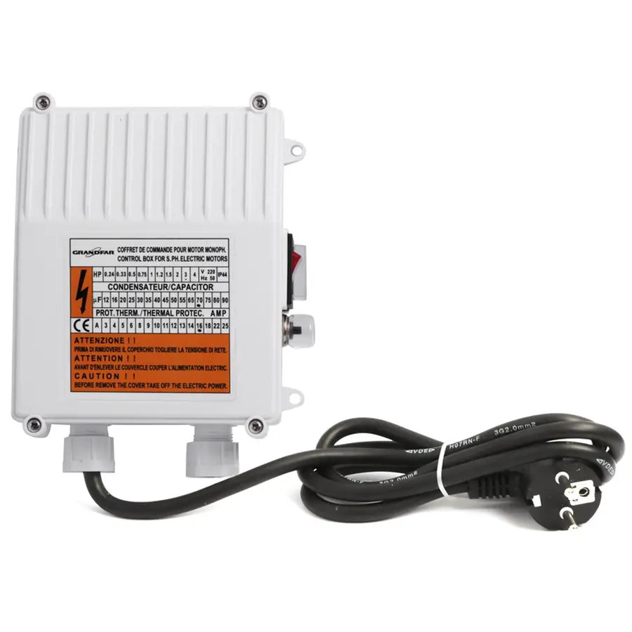 Центробіжний глибинний насос Grandfar 4SRm2/32 50m з зовн. пуск.кор. (GF1330)