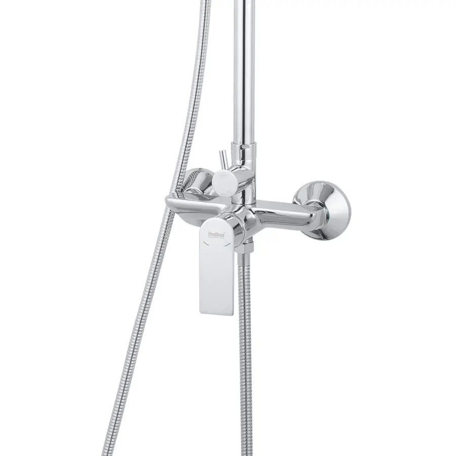 Душова колона зі змішувачем і подовжувачем Haiba Alex 003-J (HB0924)