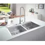 Мийка кухонна Grohe EX Sink K800 Подвійна (120 cm) (31585SD0)