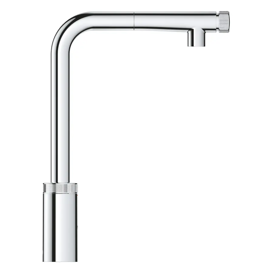 Змішувач для кухні з висувним виливом Grohe Eurosmart New (31613000)