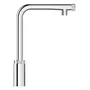 Змішувач для кухні з висувним виливом Grohe Eurosmart New (31613000)