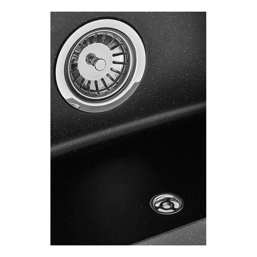 Мийка Zerix ZS-6250S-03 Black (ZX4588)