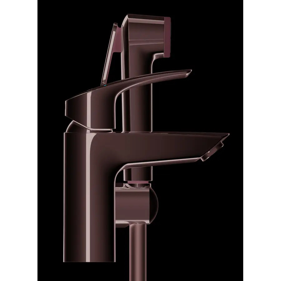 Змішувач для раковини з гігієнічним душем Grohe Eurosmart New (23124003)