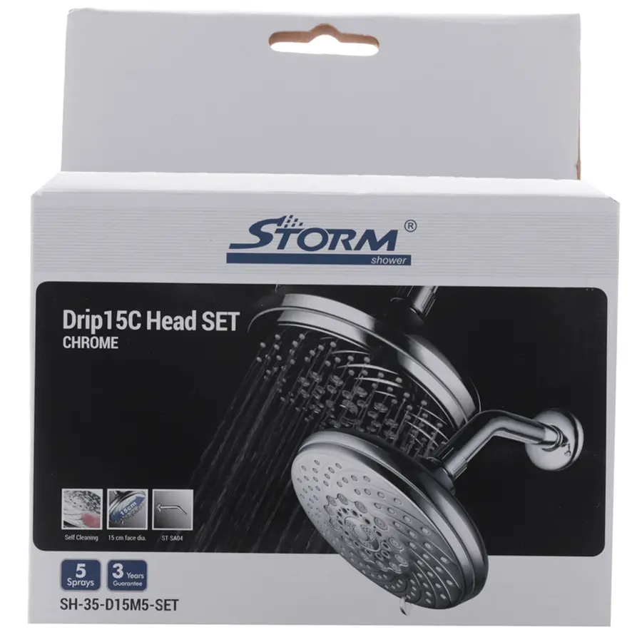 Лійка для душу Storm SH-35-D15M5-SET (ST0023)