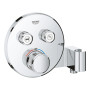 Термостат прихованого монтажу на 2 споживача Grohe Grohtherm SmartControl (29120000)