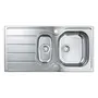 Мийка для кухні із нержавіючої сталі Grohe K200 (31564SD1)