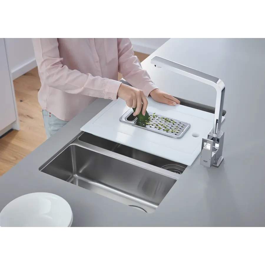 Змішувач для кухні Grohe Eurocube (31255000)