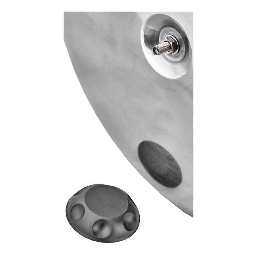 Гідроакумулятор для насосних станцій Grandfar GFV100S вертикал. 100л (корпус-нерж.сталь) (GF1397)