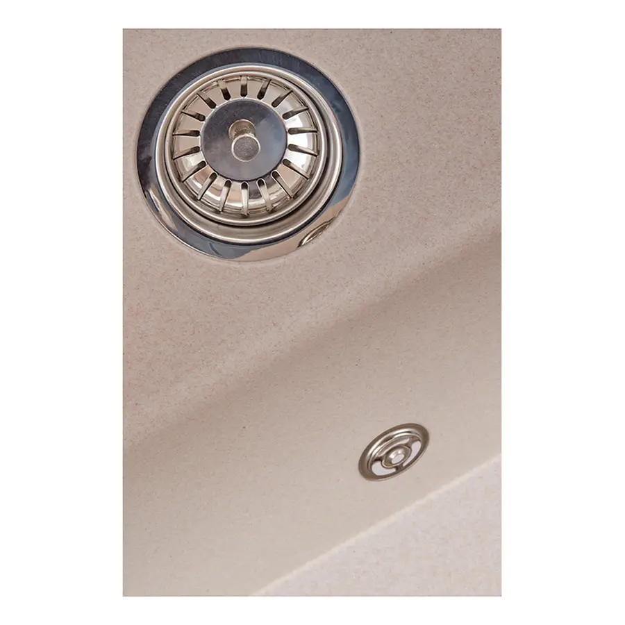 Мийка Zerix ZS-6250S-06 Beige (ZX4589) Мийка Zerix ZS-6250S-06 Beige (ZX4589)