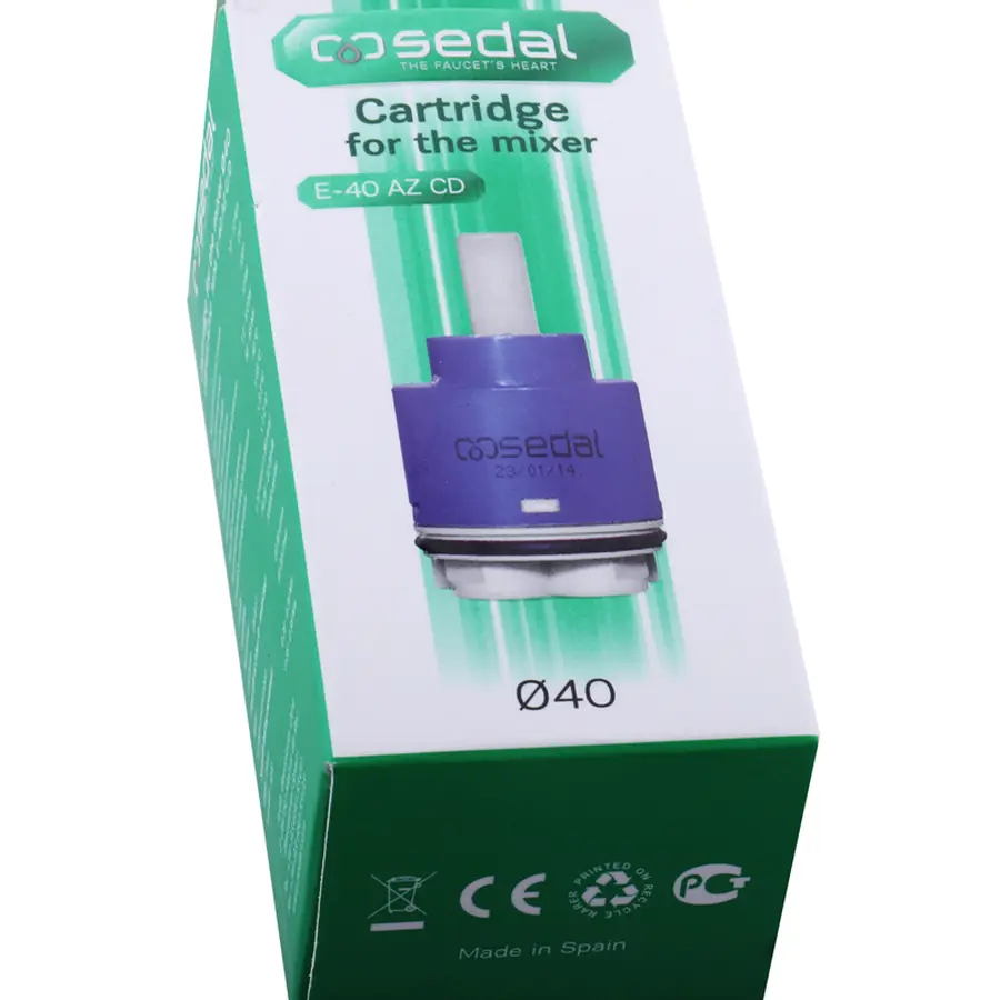 Картридж керамічний Sedal (40 мм) Long (SD0009)