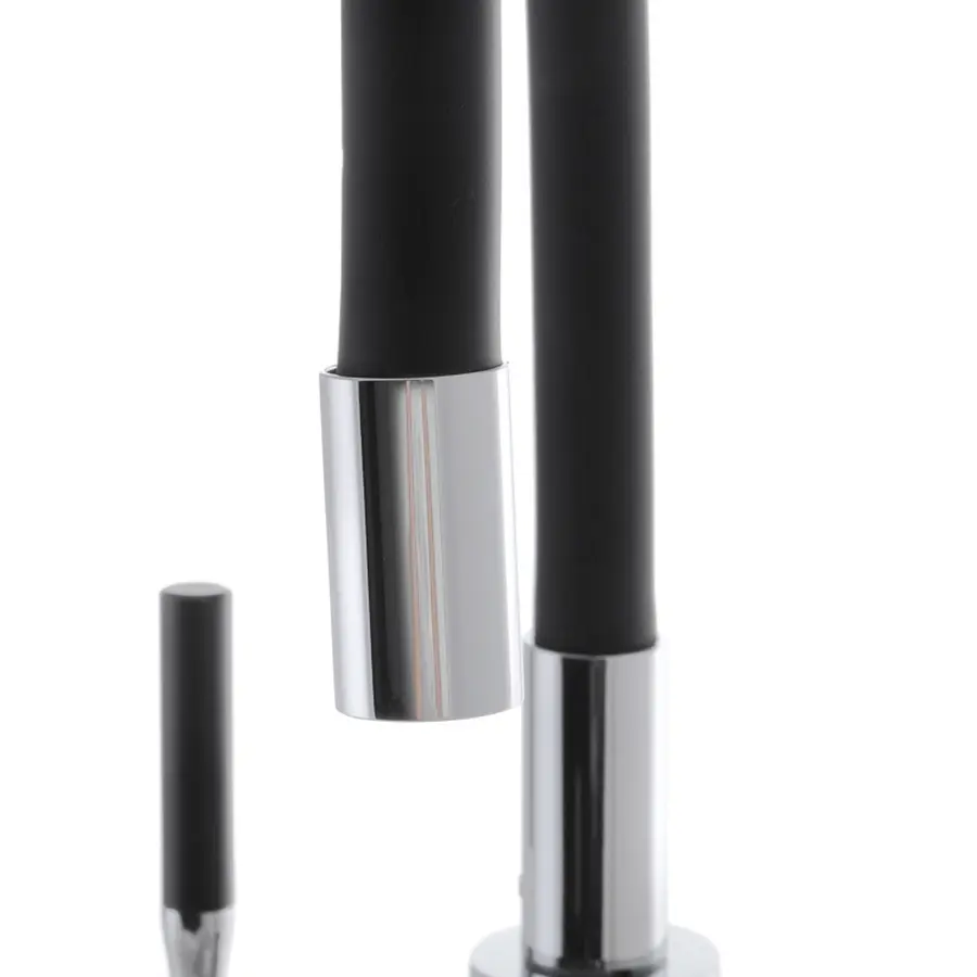 Змішувач для кухні з силіконовим виливом Mixxus Premium RIO 011 Чорний (MI5815)