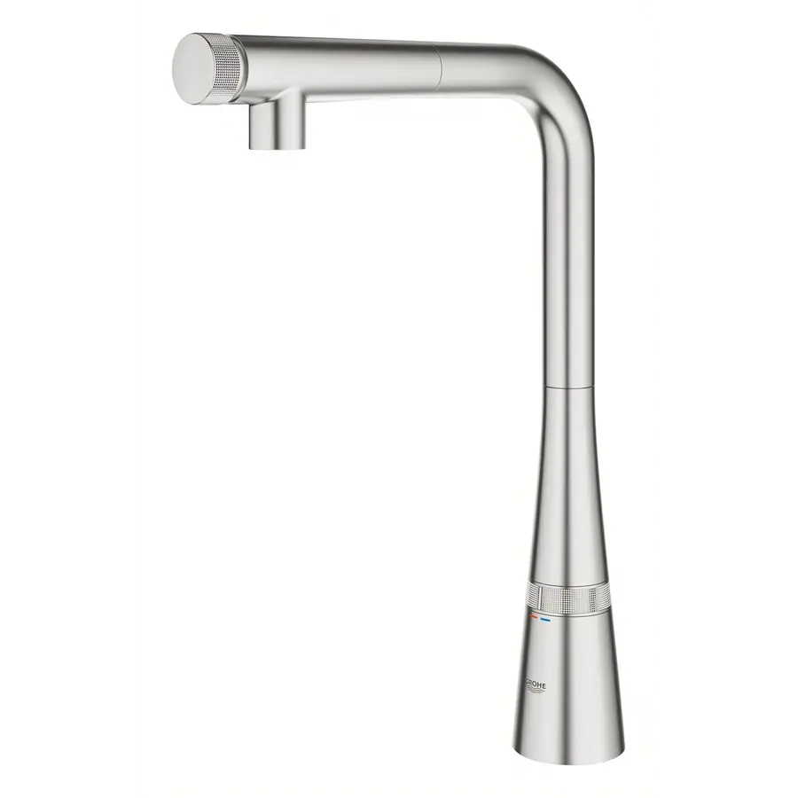 Змішувач для кухні з висувним виливом Grohe Zedra SmartControl (31593DC2)