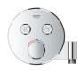 Термостат прихованого монтажу на 2 споживача Grohe Grohtherm SmartControl (29120000)