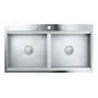 Мийка кухонна Grohe EX Sink K800 Подвійна (120 cm) (31585SD0)