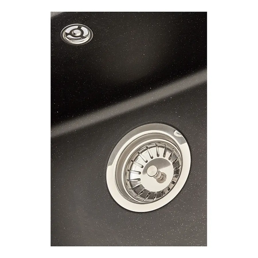 Мийка Zerix ZS-6250S-14 Black metallic (ZX4594)