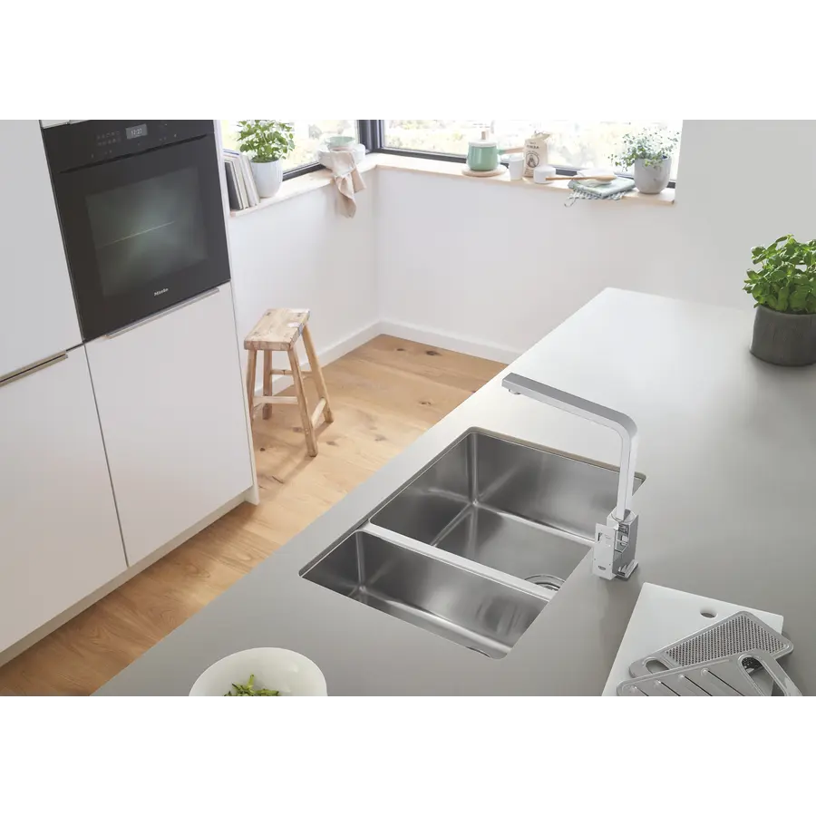 Змішувач для кухні Grohe Eurocube (31255000)