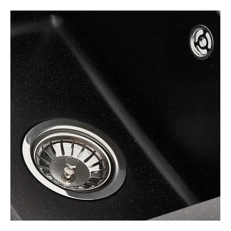 Мийка Zerix ZS-6250S-03 Black (ZX4588)