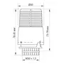 Термоголовка з виносним датчиком M30x1.5 Koer KR.1332 (KR2678)