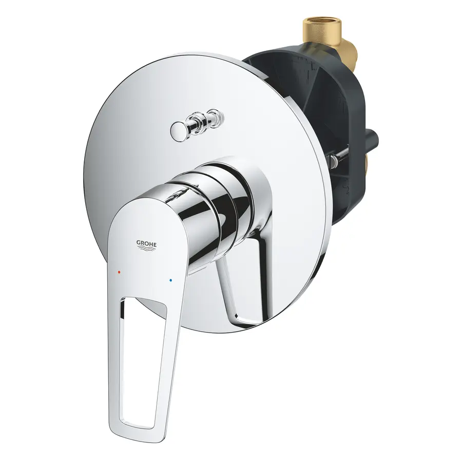 Змішувач прихованого монтажу на 2 споживача Grohe BauLoop New (29081001)