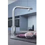 Змішувач для кухні з висувним виливом Grohe Eurosmart New (31613000)