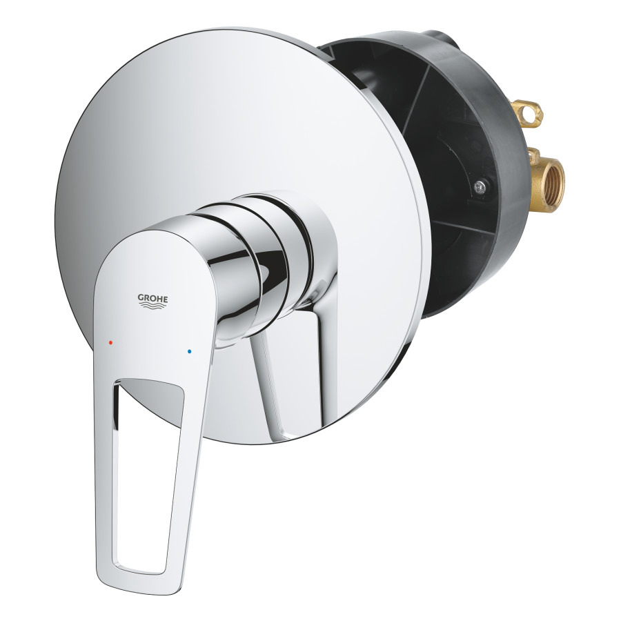 Змішувач прихованого монтажу для 1 споживача Grohe BauLoop New (29080001)