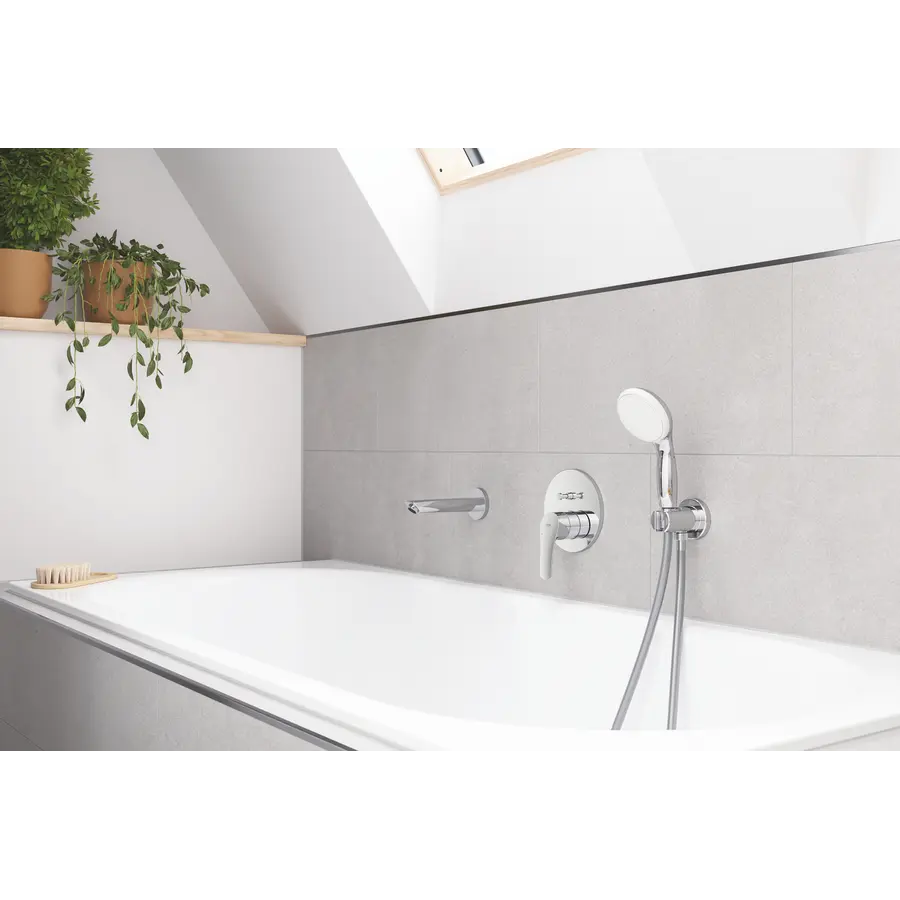 Змішувач прихованого монтажу на 2 споживача Grohe Eurosmart New (24043003)