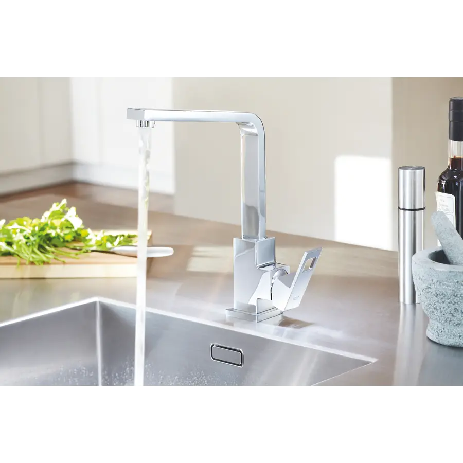 Змішувач для кухні Grohe Eurocube (31255000)