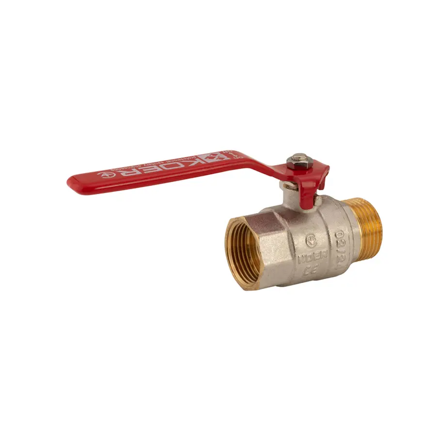 Кран кульовий Koer 1" ГШР (KR.215) (KR0029)